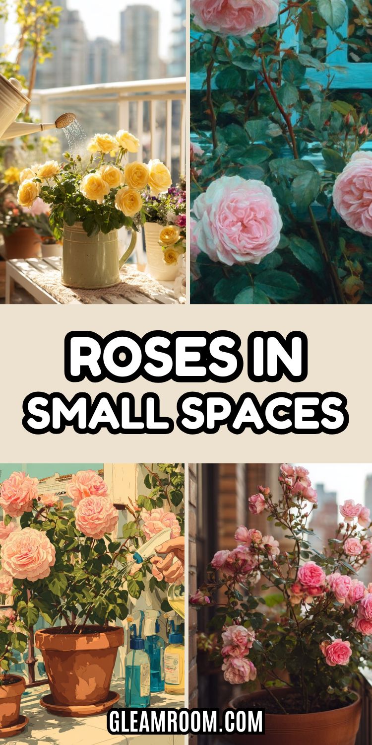 Roses in Small Spaces The Secret to an Extraordinary Garden