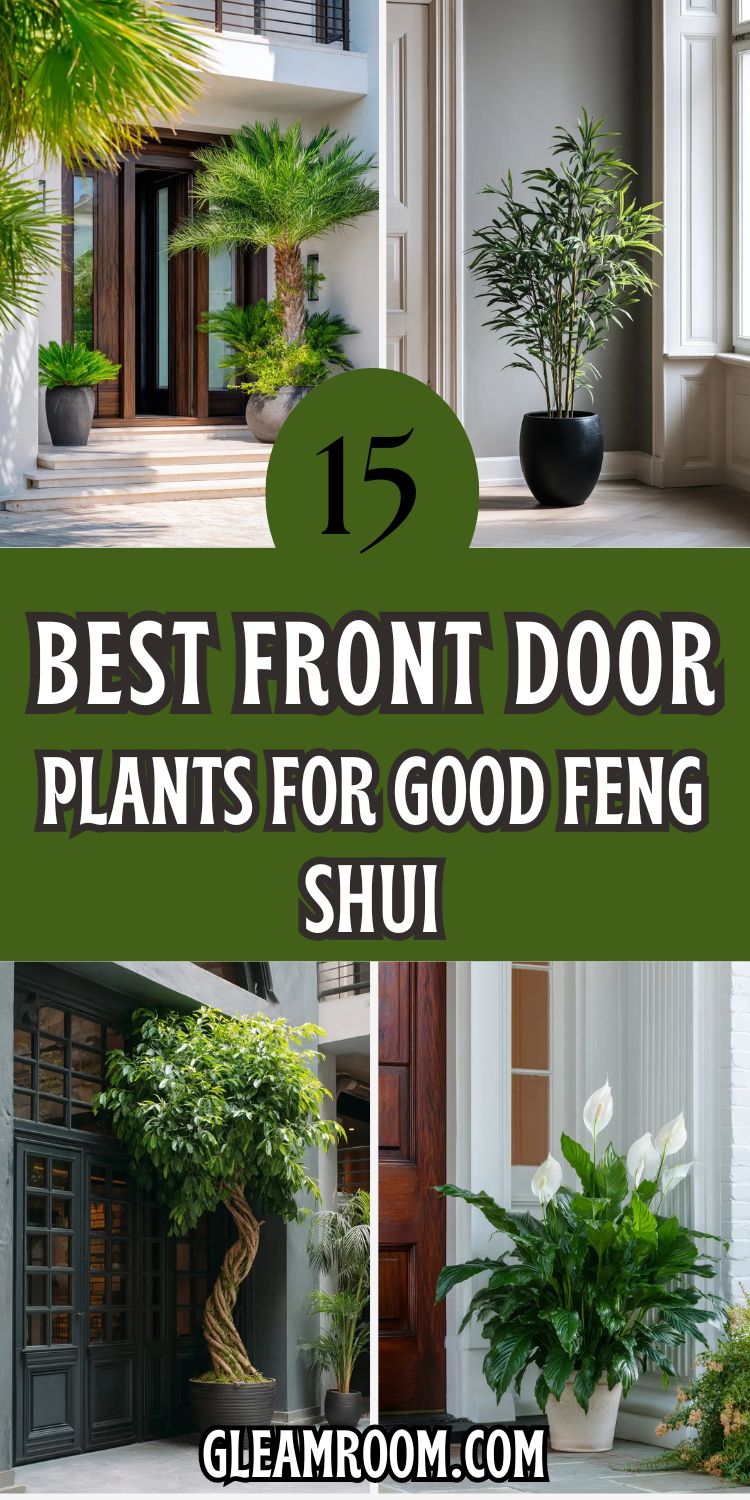 The 15 Best Front Door Plants for Good Feng Shui